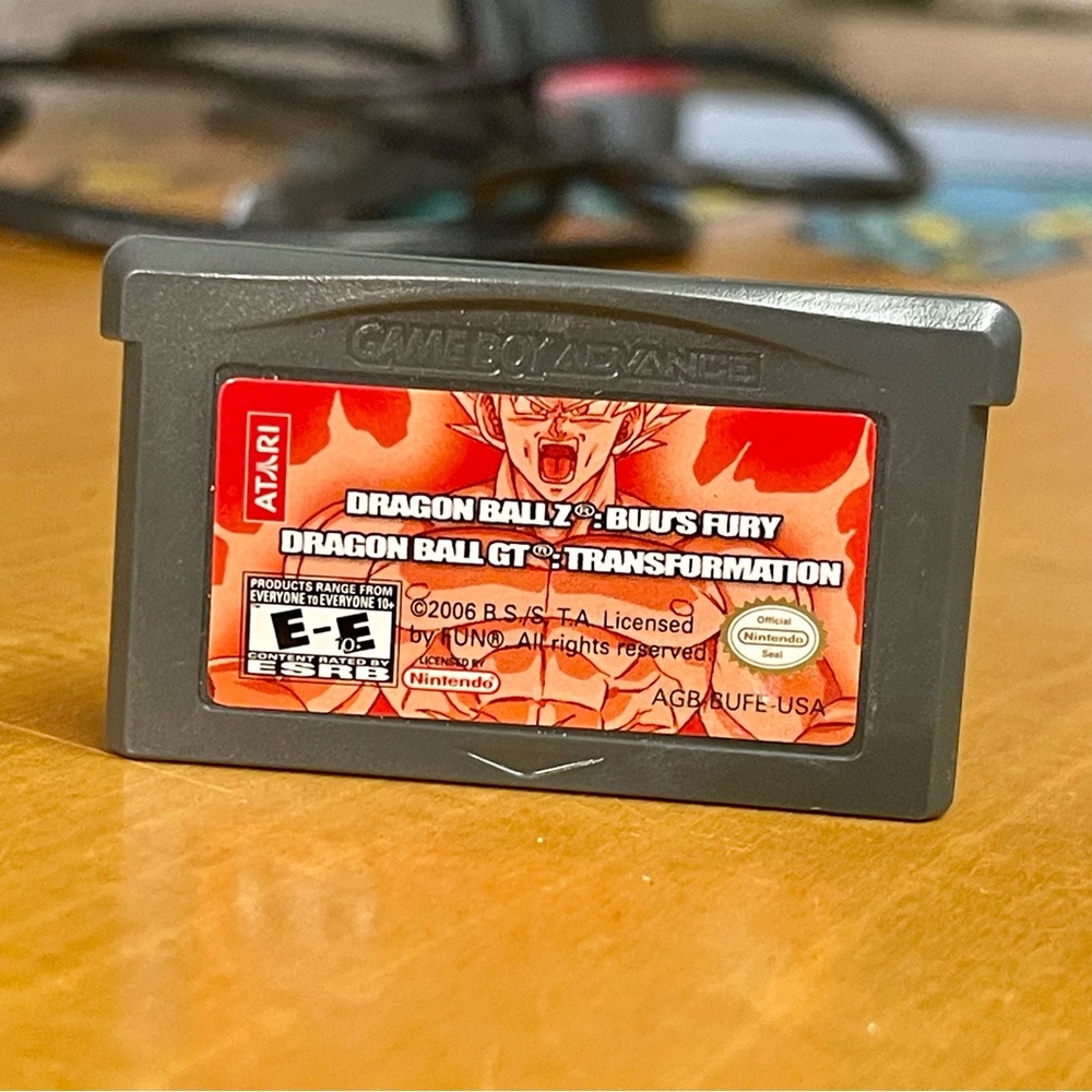Dragon Ball Z Buu's Fury & GT Transformation - Game Boy Advance GBA Tested